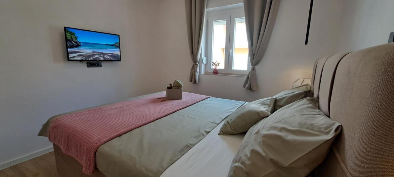 Apartments Del Mare Цриквеница Экстерьер фото