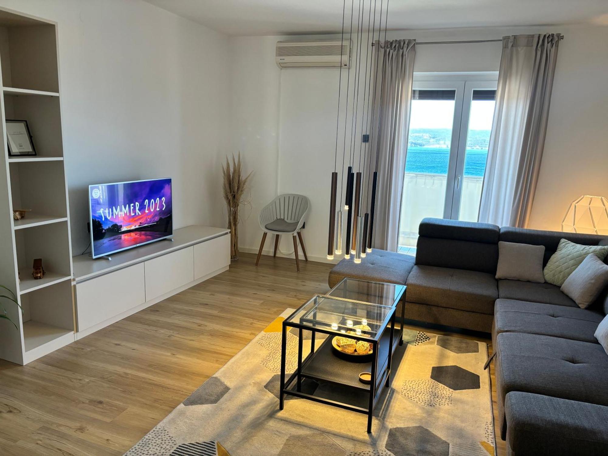 Apartments Del Mare Цриквеница Экстерьер фото