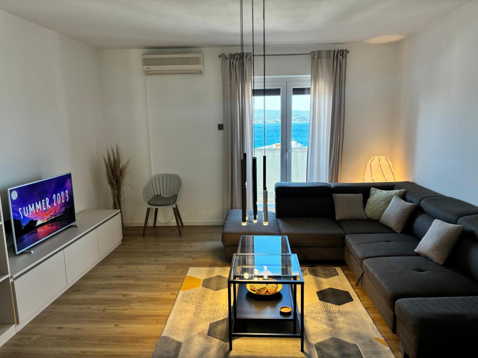 Apartments Del Mare Цриквеница Экстерьер фото
