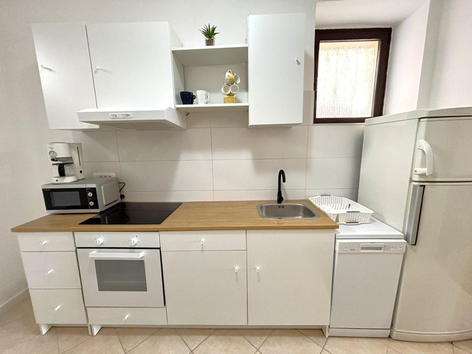 Apartments Del Mare Цриквеница Экстерьер фото
