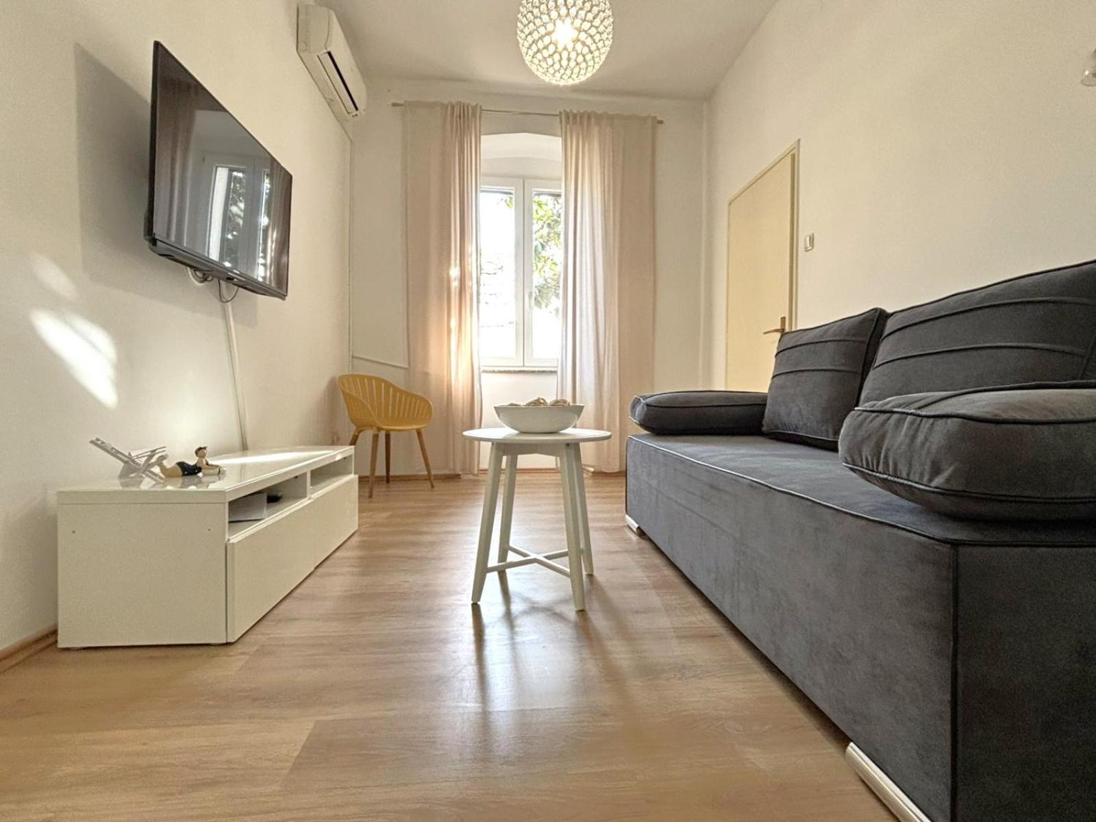 Apartments Del Mare Цриквеница Экстерьер фото