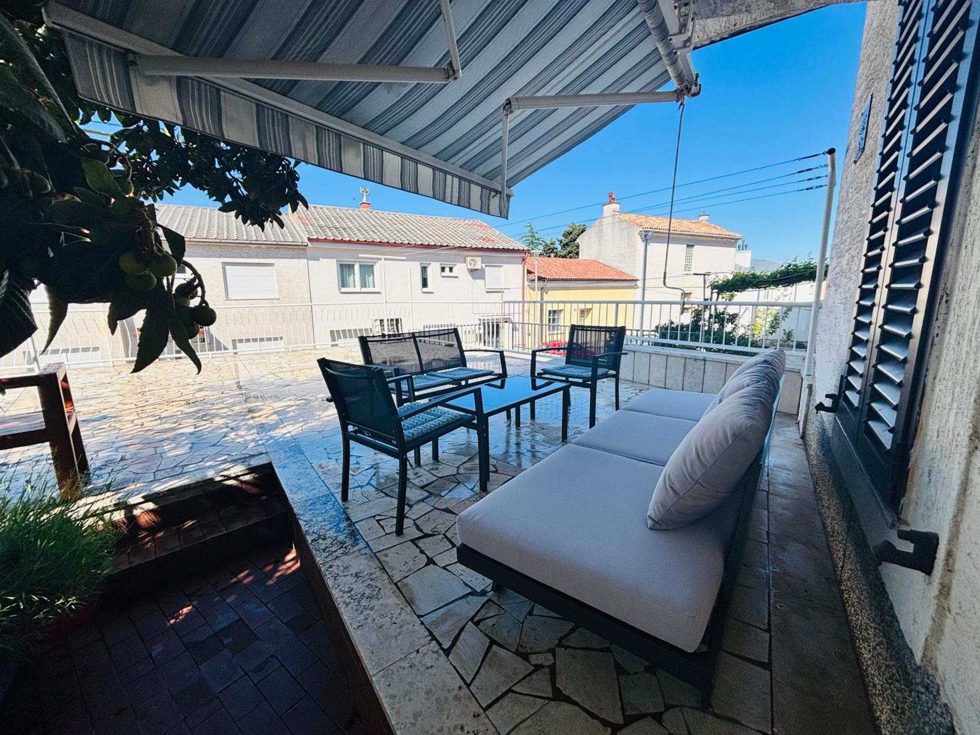 Apartments Del Mare Цриквеница Экстерьер фото